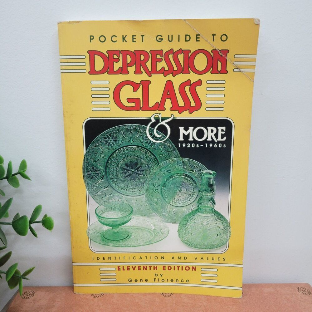 Pocket Guide Depression Glass & More • Gene Florence